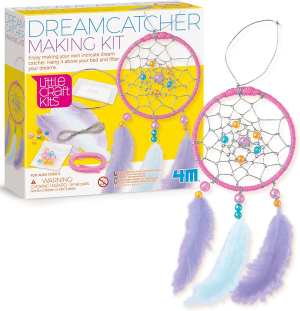 4M Little Craft Dream Catcher Making Kit