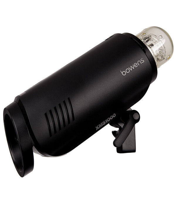 Bowens XMS1000 Flash Head, 1000W Power, Super Fast Flash & Recycle Times