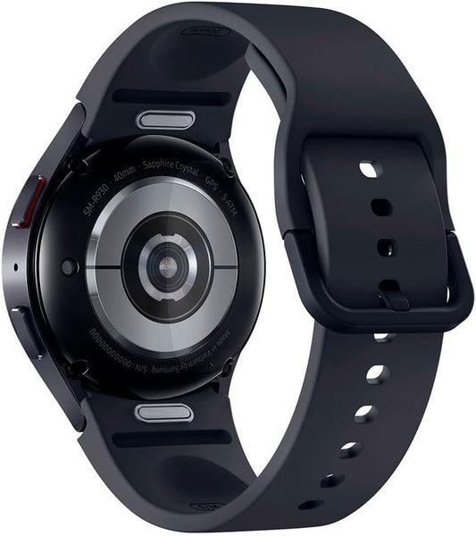 Samsung Galaxy Watch6 (BT, 40mm) Graphite Aluminium Case + Graphite Strap