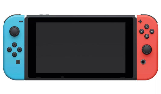 Nintendo Switch V1 32GB Console Neon Red/Neon Blue Joy-Cons