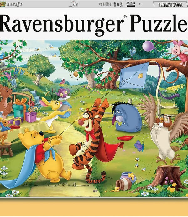 Ravensburger Winnie The Pooh 100 Piece Jigsaw Puzzle for Kids - Ages 6+