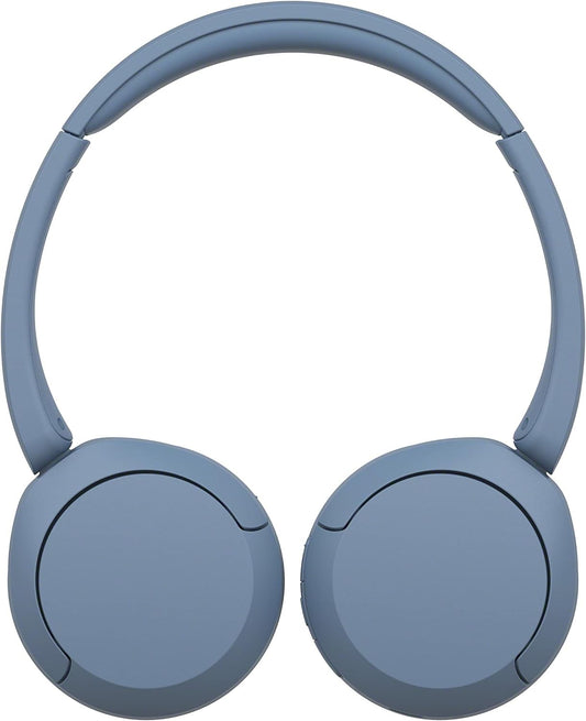 Sony Wh-Ch520 Bluetooth Wireless On-Ear Headphones With Mic/Remote, Blue