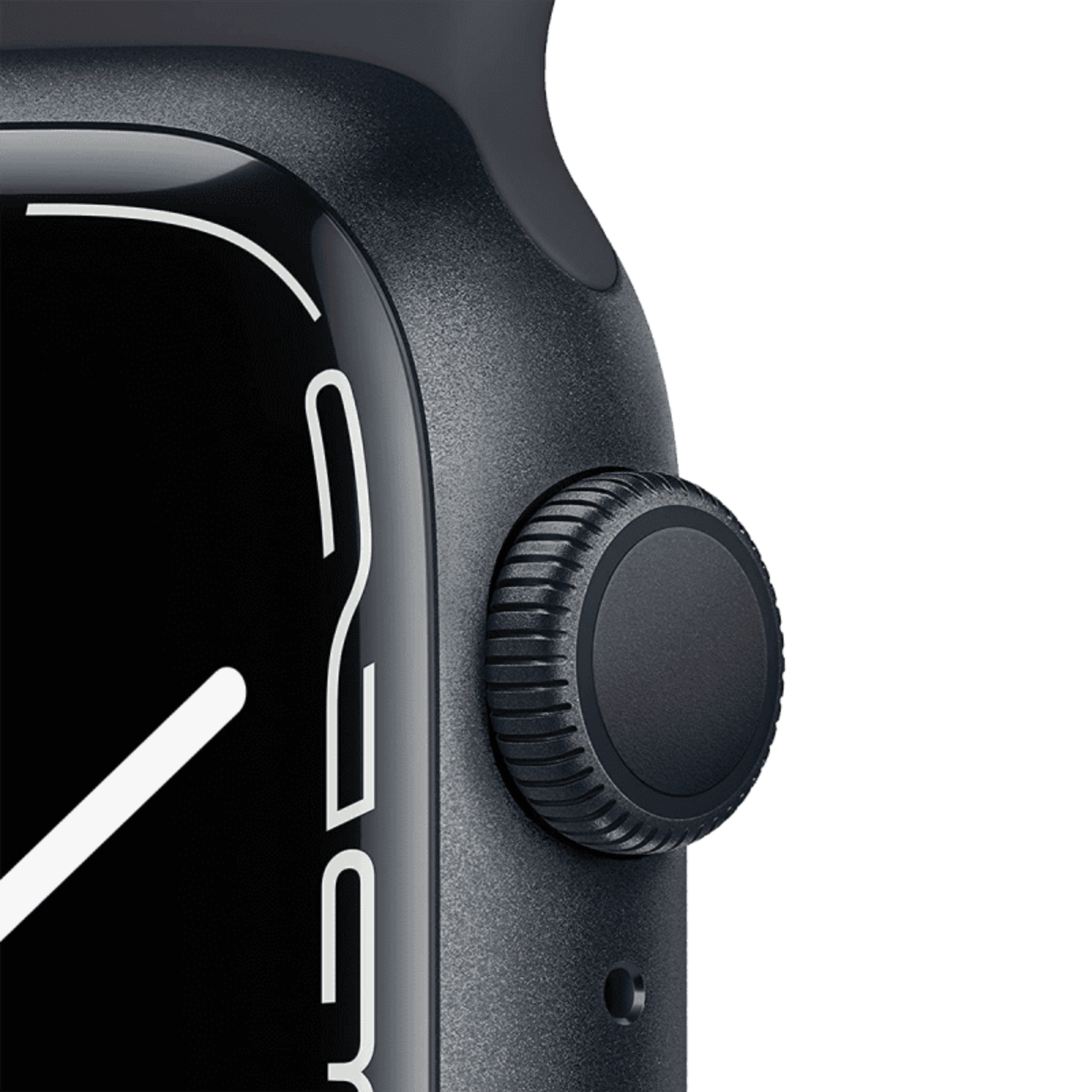Apple Watch Series 7 (Cellular+4G, 41mm) - Midnight Aluminium Case + Strap