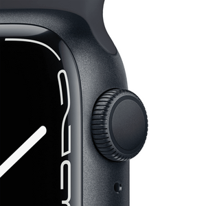 Apple Watch Series 7 (Cellular+4G, 41mm) - Midnight Aluminium Case + Strap