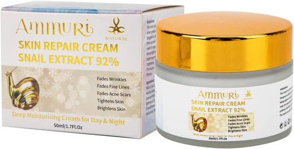 Snail Extract Moisturising Cream for Face/Body Regenerating Day & Night Cream