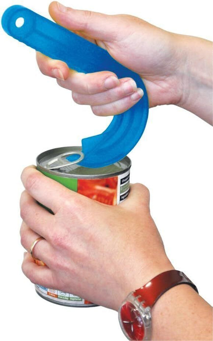 Aidapt Ring Pull Can Opener for Weak Grip, Dexterity & Arthritis Support