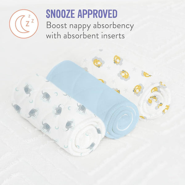 Bambino Mio Mioboost Booster Pads Pack of 3 Nappy Accessories