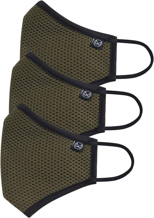 Marca Disati 7-Layer Reusable Outdoor Protection Face Mask - Pack of 3