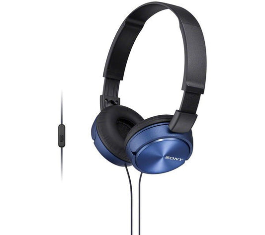 Sony Zx310Ap On-Ear Headphones Compatible With Smartphones - New Open Box