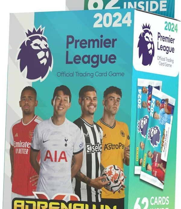 Premier League 2024 Adrenalyn XL Trading Card Multiset - Official Pack