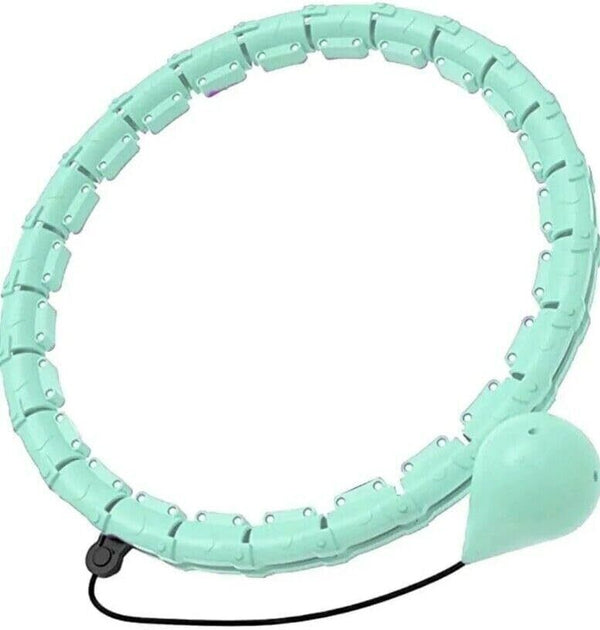 Weighted Smart Hula Ring Hoops Exercising Non-Falling Hoola Hoops for Adults UK