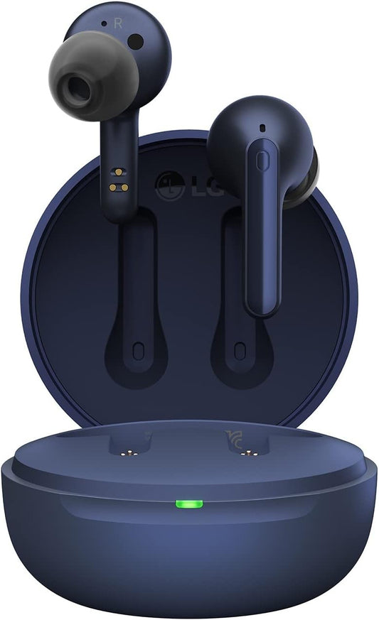 LG TONE Free UFP3 Wireless Bluetooth Earbuds - Blue - Headphones Electronics