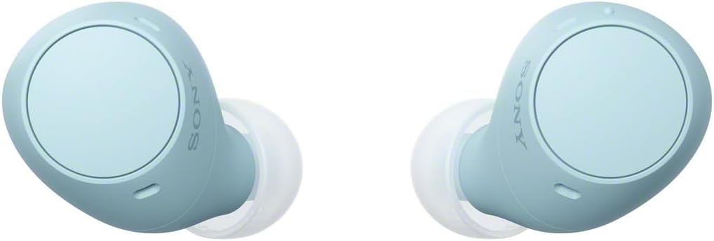 SONY WF-C510 Wireless Bluetooth Earbuds - Light Blue