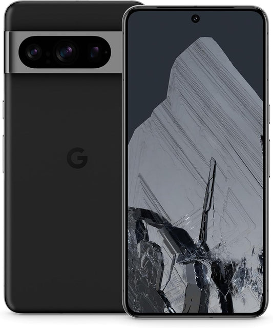 Google Pixel 8 Pro Obsidian Black 128GB Unlocked Smartphone