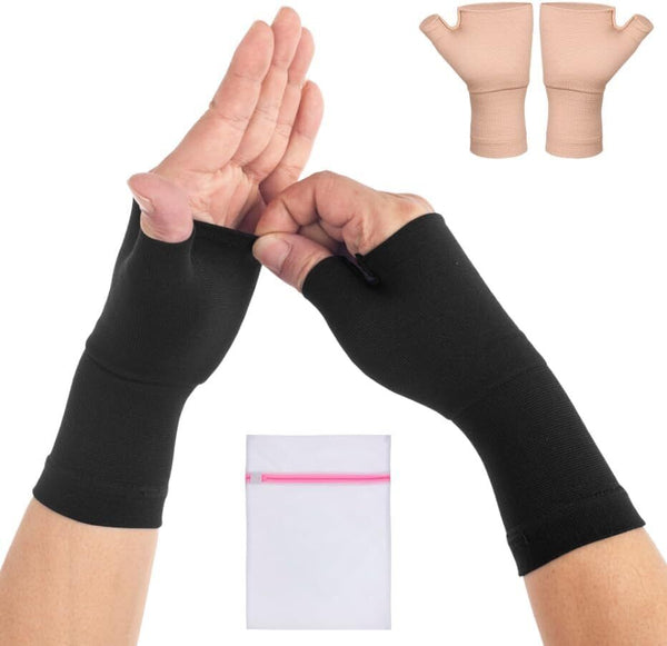 360 RELIEF Wrist Compression Socks Black X-Large Support Arch Sports Joint with