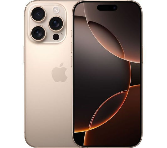 Apple iPhone 16 Pro - 1TB, Desert Titanium - Unlocked