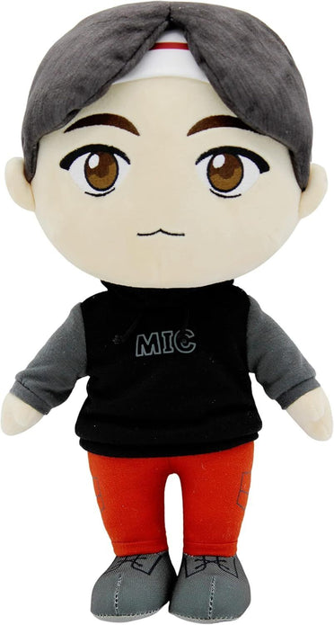 Official BTS Tinytan Plush Toy - Collectible Soft Toy, Mic Drop Edition