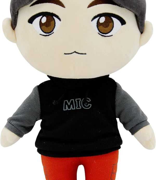 Official BTS Tinytan Plush Toy - Collectible Soft Toy, Mic Drop Edition