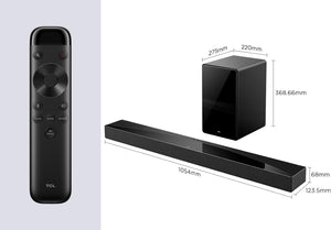 TCL Q75HK 5.1.2 Wireless Sound Bar with Dolby Atmos & DTS:X
