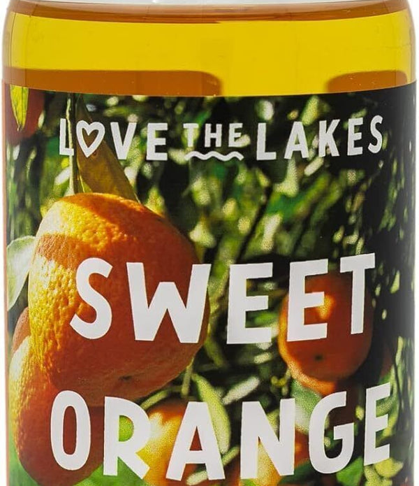 Love the Lakes Sweet Orange Fragrance Oil Reed Diffuser Refill - 200ml