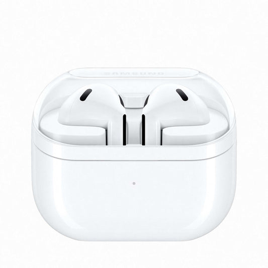 SAMSUNG Galaxy Buds3 Wireless Bluetooth Noise-Cancelling Earbuds - White