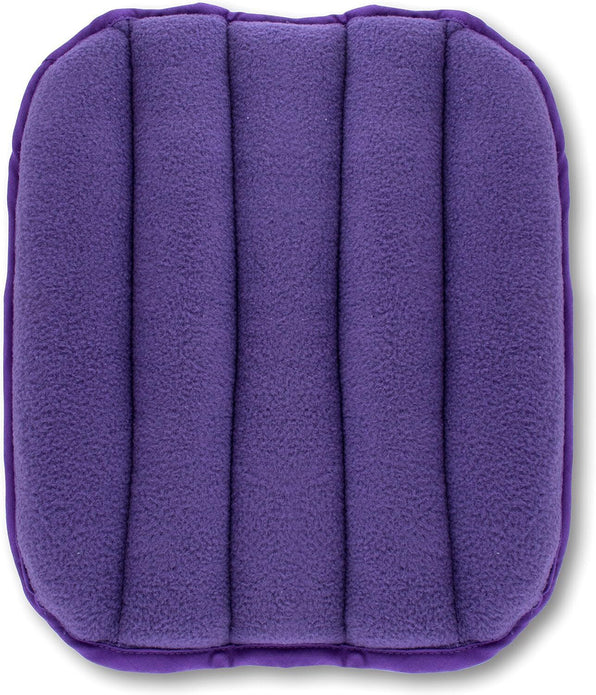 Zhu-Zhu Multiuse Heat Pad Purple Lavender Fleece Microwaveable Pack with Straps