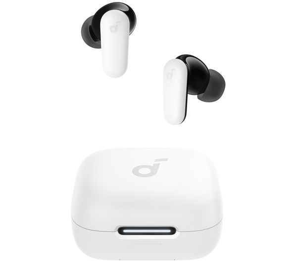 SOUNDCORE R50i NC Wireless Bluetooth Noise-Cancelling In-Ear Earbuds White