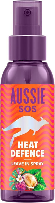 Aussie SOS Heat Saviour Leave-On Spray 100ml