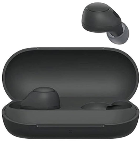 Sony Wf-C700N Noise Cancelling True Wireless Bluetooth Headphones Black - Good -