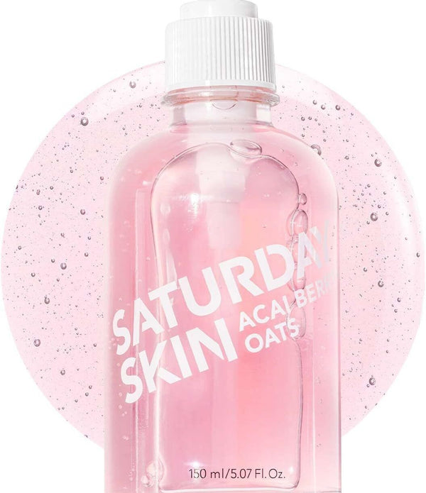 Saturday Skin Hydrating Gel Cleanser Makeup Remover 5.07oz Korean Skincare