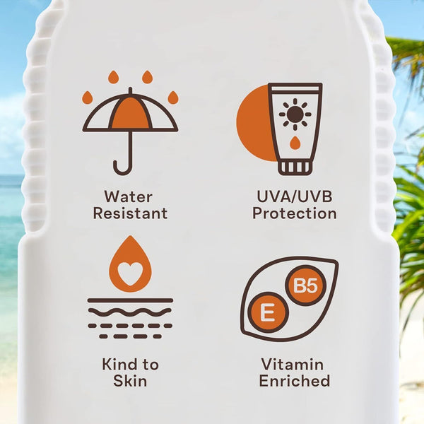 Malibu Sun SPF 30 Lotion Spray, High Protection Cream, 200 ml (Pack of 4)