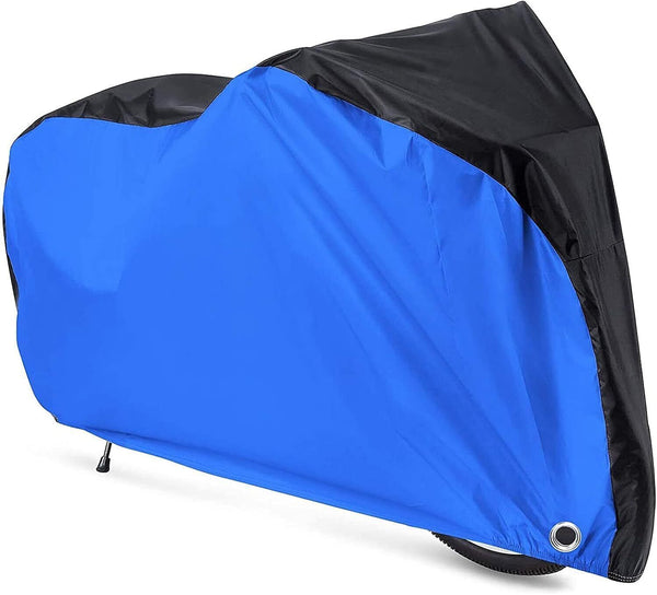 YTBUBOR Waterproof XL Bicycle Cover, Outside Bikes Storage Covers Rain Sun UV