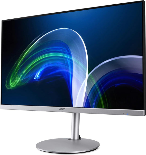 Acer CBA322QU 31.5" Monitor / WQHD 75Hz / 1ms Response / IPS Panel - Silver