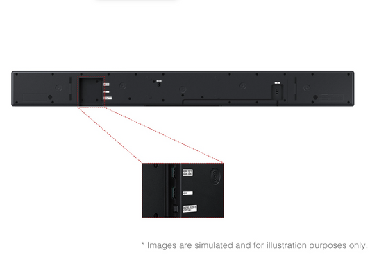 SAMSUNG HW-QS700F/XU 3.1.2 Wireless Sound Bar with Dolby Atmos & DTS Virtual:X