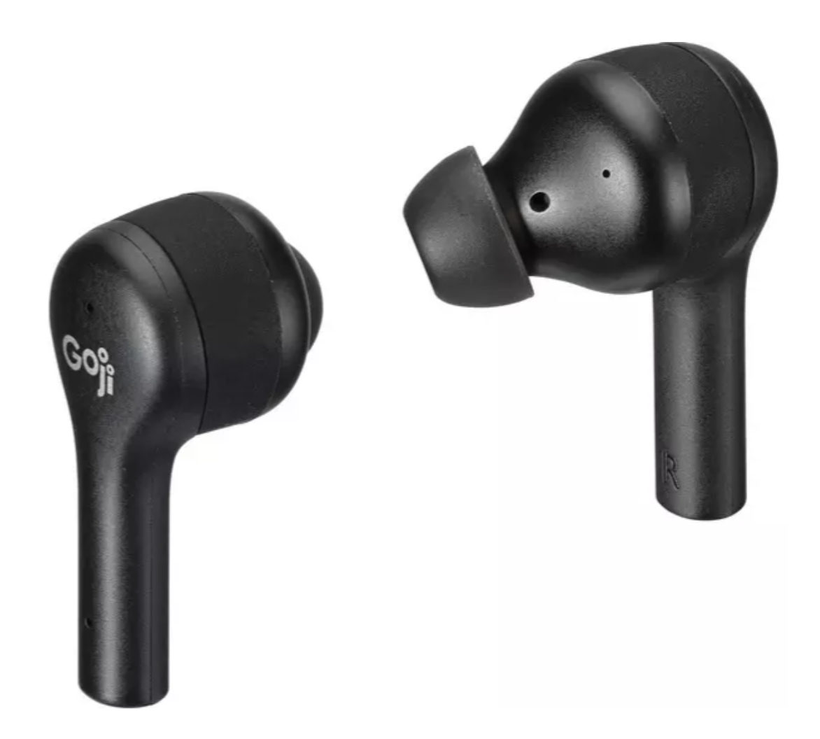 Goji Gtcnctw22 Wireless Bluetooth Noise-Cancelling Earbuds - Very Good Refurb