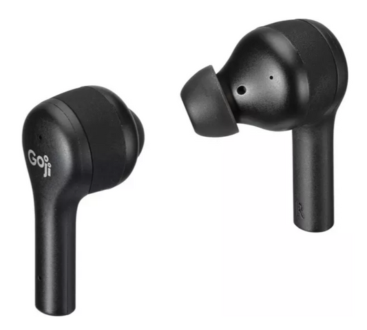 Goji Gtcnctw22 Wireless Bluetooth Noise-Cancelling Earbuds - Very Good Refurb