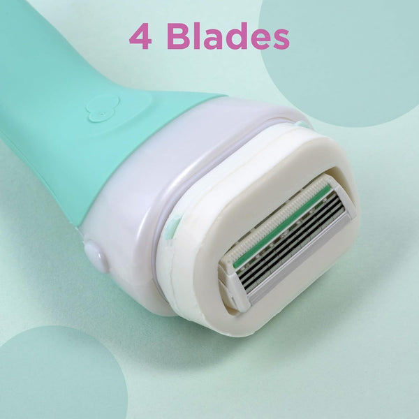 Wilkinson Sword Intuition Sensitive Care Women Razor + 6 Blades