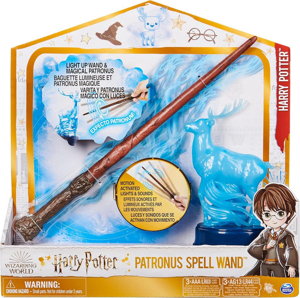 Wizarding World Harry Potter Patronus Spell Wand - Magical Toy Wand