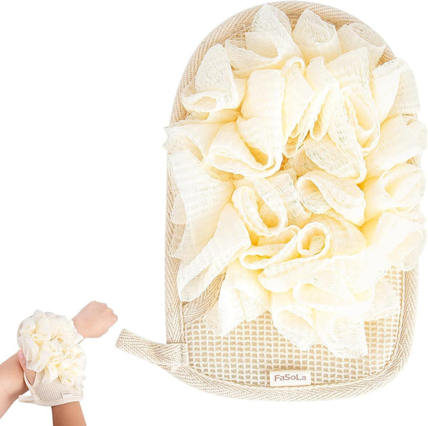 Exfoliating Gloves & Mitts � Double Sided Body Scrub Dead Skin Remover