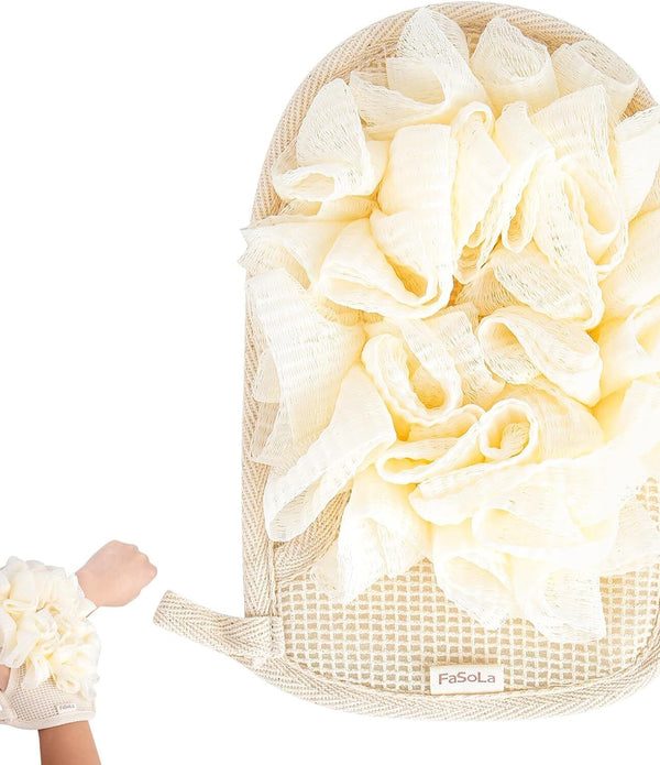 Exfoliating Gloves & Mitts � Double Sided Body Scrub Dead Skin Remover