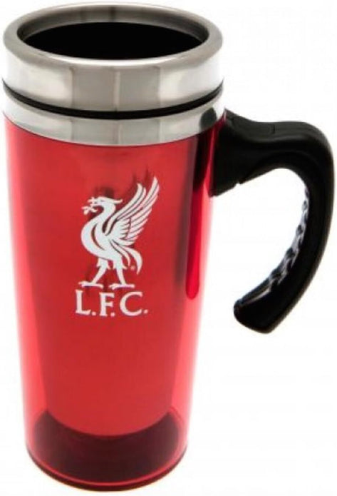 Liverpool FC Handled Travel Mug Football Souvenir