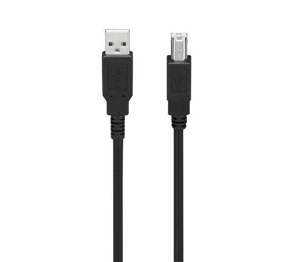 ADVENT AUSB48M16 USB At to USB B cable 4.8m ideal -scanner, printer, hard drives