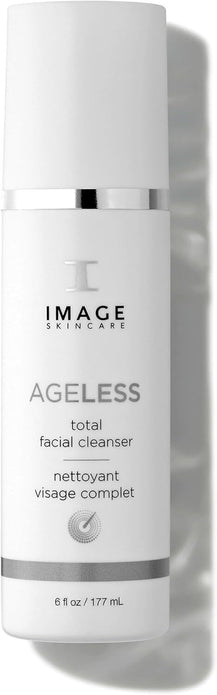 IMAGE Skincare AGELESS Total Facial Cleanser - 177ml, Smoother, Revitalized Skin
