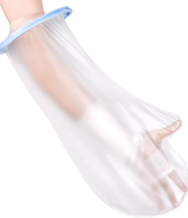 Waterproof Cast Protector Covers & Dressing - Clear Reusable Shower Bath Cover