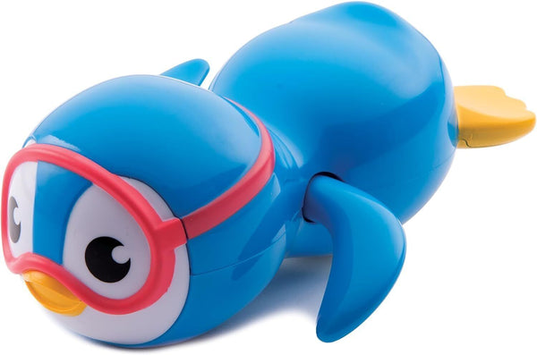 Munchkin Swimming Scuba Buddy Bath Toy - Penguin, Fun Bath Toy for Kids