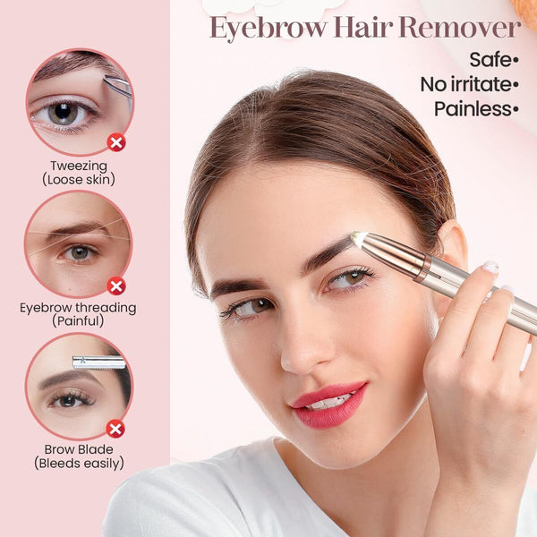 Women's Rechargeable Portable Eyebrow Trimmer