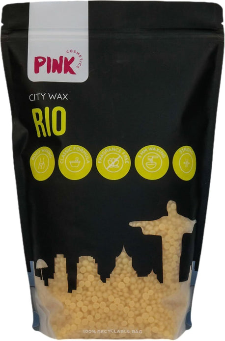 Rio City Wax 1000G - Stripless Professional Hot Wax Beads for Hair Removal