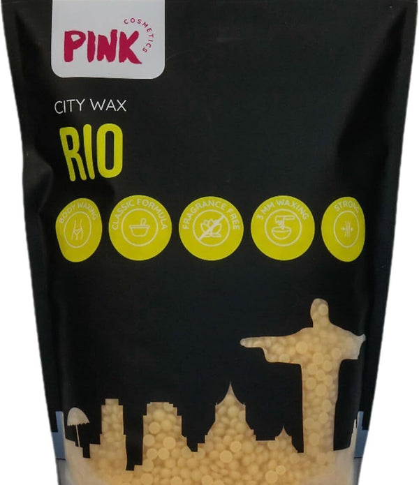 Rio City Wax 1000G - Stripless Professional Hot Wax Beads for Hair Removal