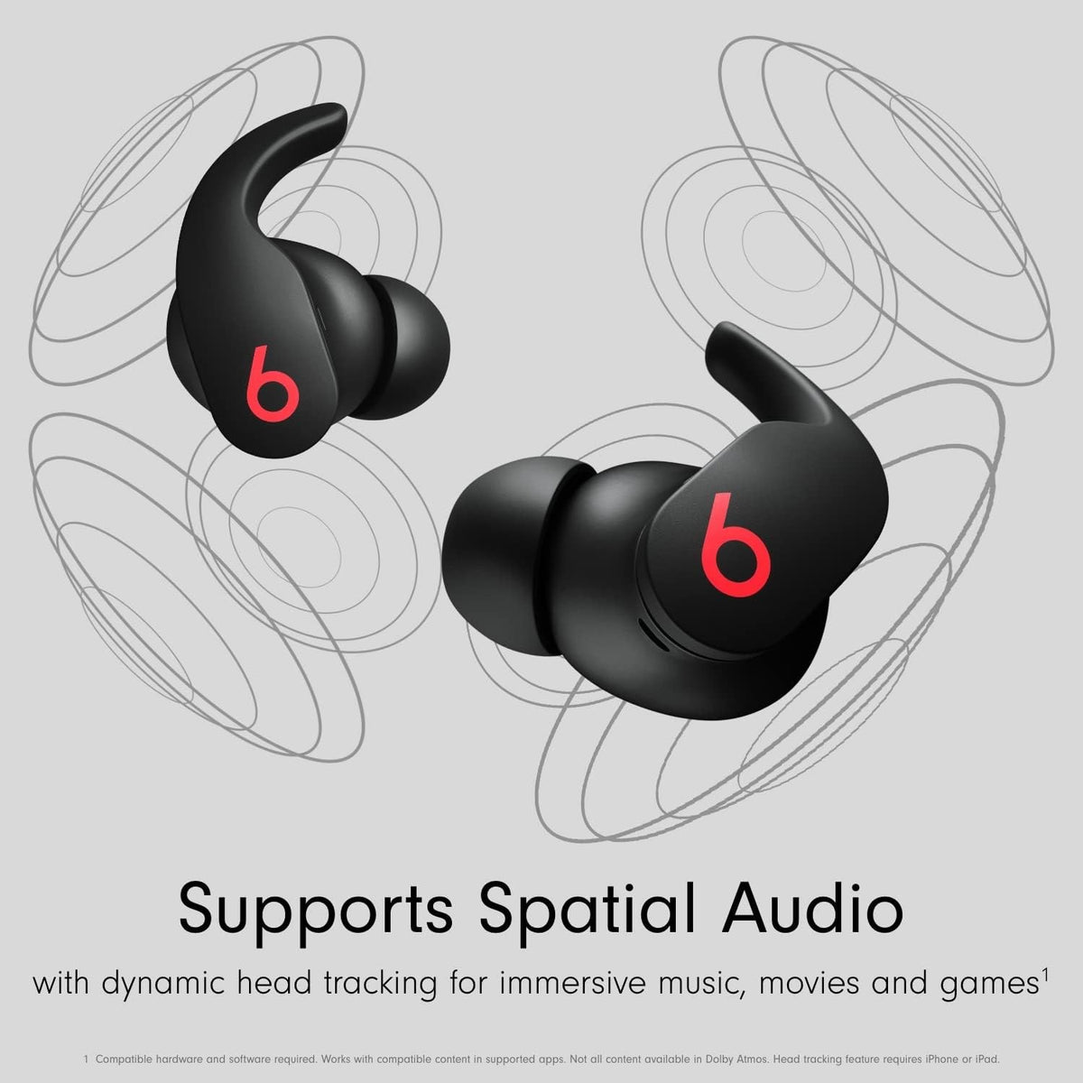 Beats Fit Pro True Wireless Noise Cancelling Earbuds - Black
