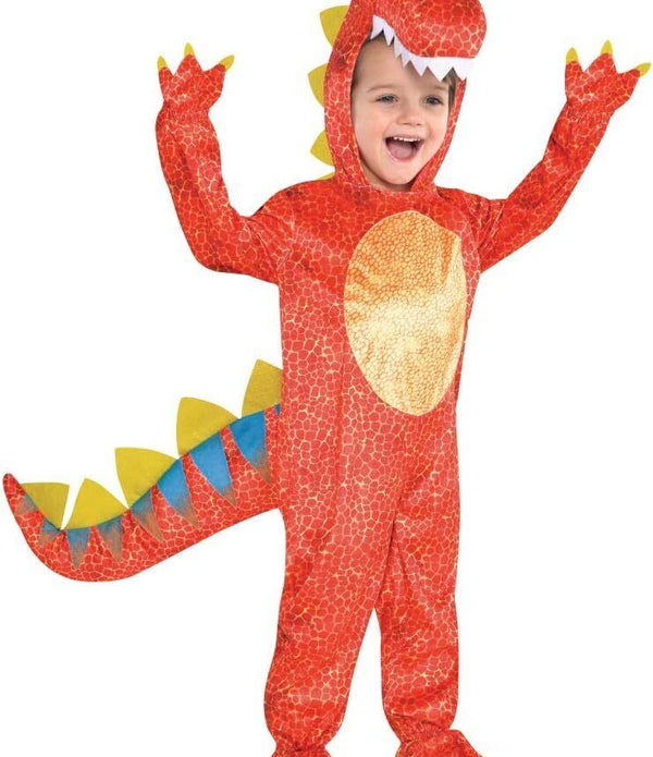 Amscan Dinosaur Dress Up Set 3-4 Years 844660-55 � Fun Pretend Play Costume